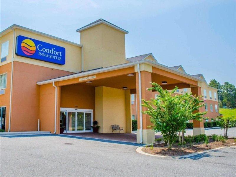 Comfort Inn & Suites Crestview Eksteriør billede