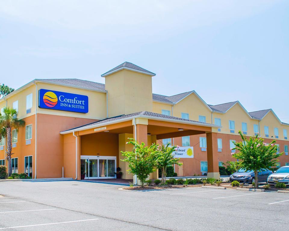 Comfort Inn & Suites Crestview Eksteriør billede