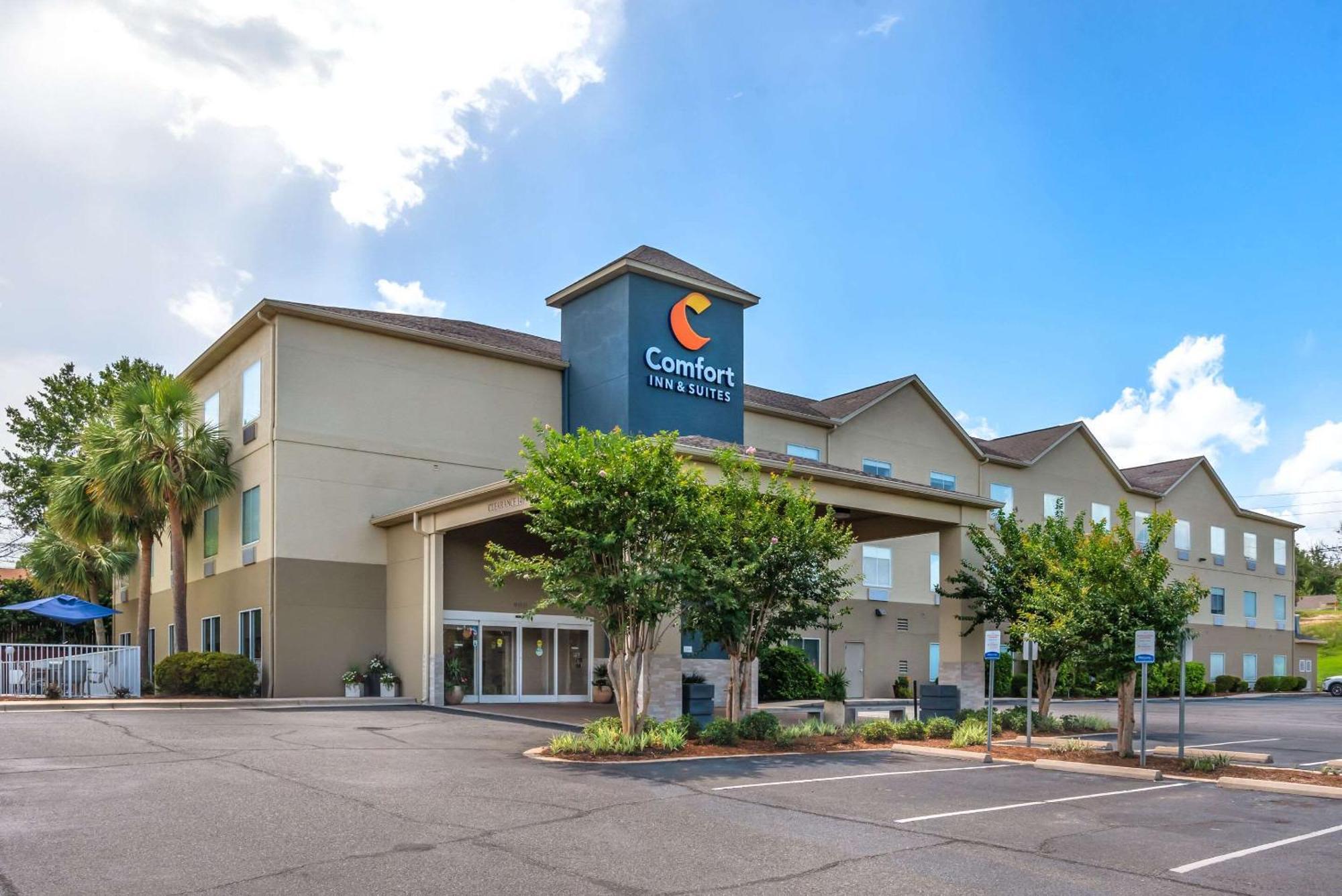 Comfort Inn & Suites Crestview Eksteriør billede